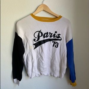 Forever 21 Cropped Sweater